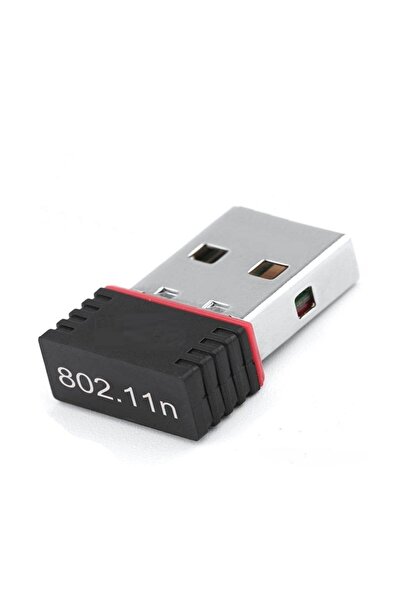 Concord Usb 802.11n 300 Mbps Antenli Masaüstü Wi-fi Dongle – Kablosuz Wireless Adaptör Tak Çalıştır