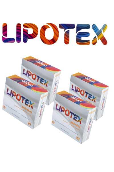 Lipotex tea Detox Çayı 4 Aylık Paket