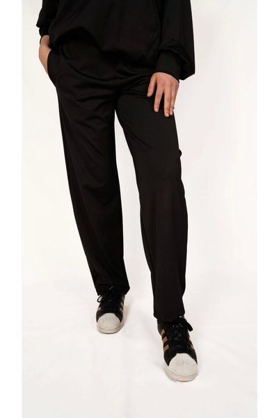 allys UNISEX ELASTIC WAIST TRACK PANTS