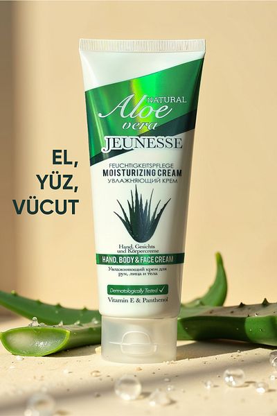 Jeunesse Aloe Vera Moisturizing Hand / Face / Body Cream 250 ml
