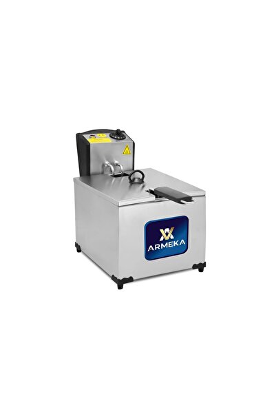 ÖZEN ENDÜSTRİYEL MUTFAK 3 Litre Elektrikli Fritöz Kapaklı Sanayi Tipi Fritöz ...