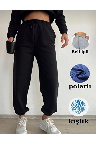 UYN SPORT Ελαστικό πόδι ψηλόμεσο - Jogger Sweatpants