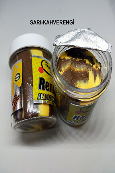 sr sazanrig RenatBaits Yeni Üretim Trout Bait Peynir(Cheese) Kokulu Simli Yüz...