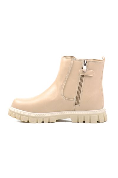 pepino Walkway Cream Kids Boots