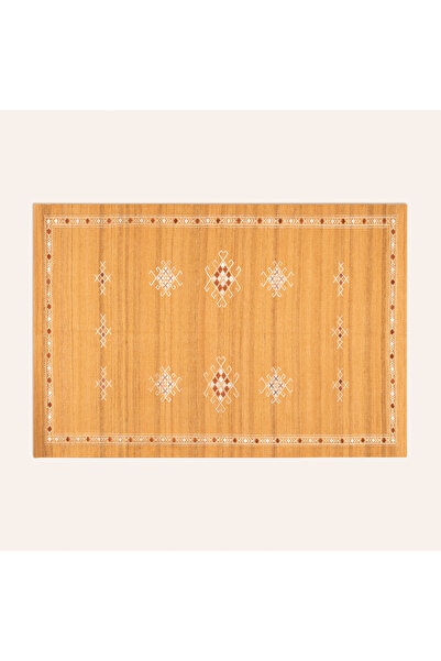 Zsa Zsa Zsu Jaıpur Yün Kilim 80x150 Cm Hardal