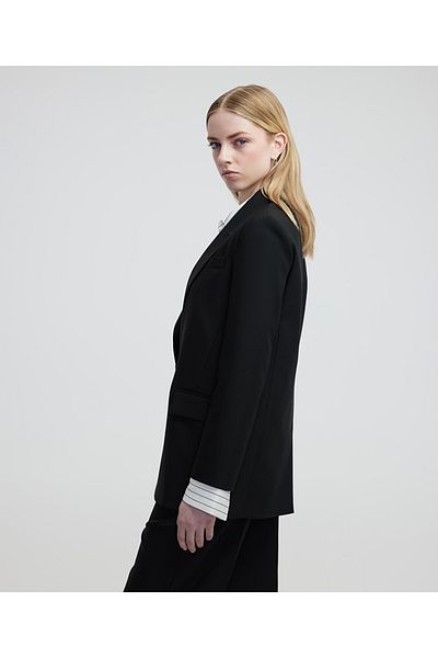 MISS IPEKYOL Blazer oversize cu nasturi metalici