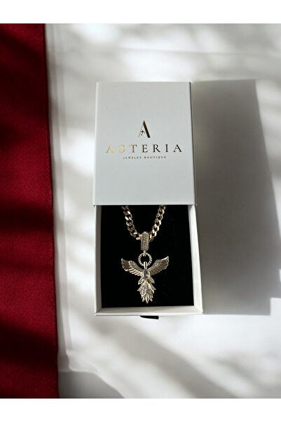 Asteria Jewelry قلادة تشاغلا شيكل فينيكس