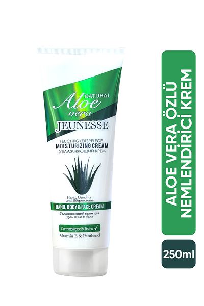 Jeunesse Aloe Vera Moisturizing Hand / Face / Body Cream 250 ml