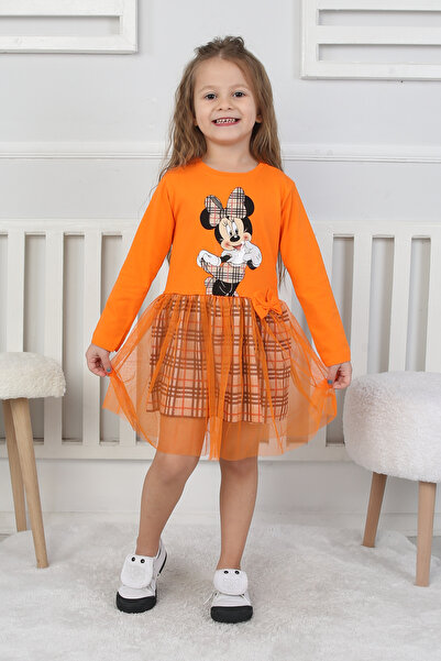 CRASSİ Kız Çocuk Elbise Tüllü