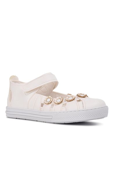 AYAKMOD White Girl's Casual Shoes