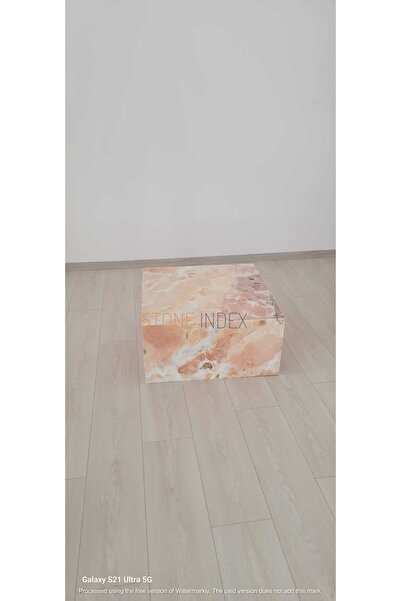 MODERN PEMBE MERMER ORTA SEHPA-OS6