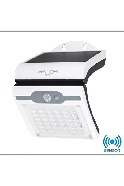 Helios Hs 4024 20 Watt Sensörlü Solar Aplik - Beyaz Işık (6500k)