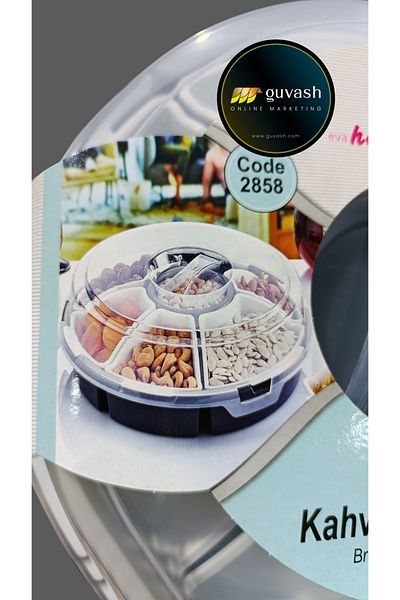 guvash Lux 🍓   Lilyum Breakfast 🍱   And Snack Container 🍯   7 Compartments