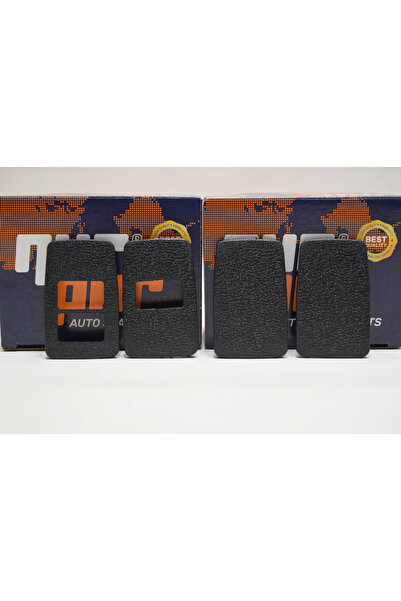 NURPAR Doğan Slx Kartal Slx Kapı Kolçak Kapağı ve Anahtar Çerçevesi Ön Arka Sağ Sol Takım