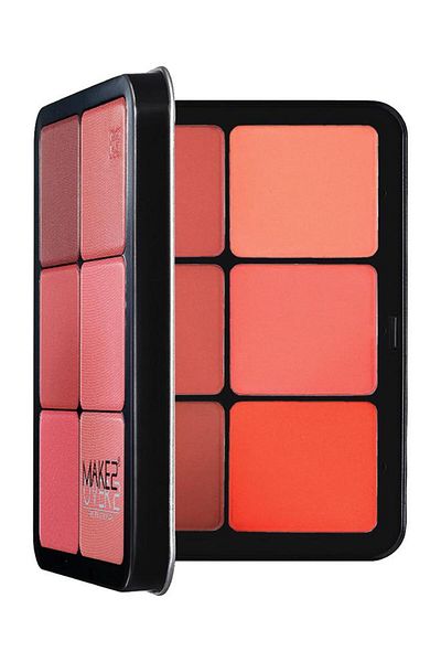 Makeover22 Blush Powder Palette BP01