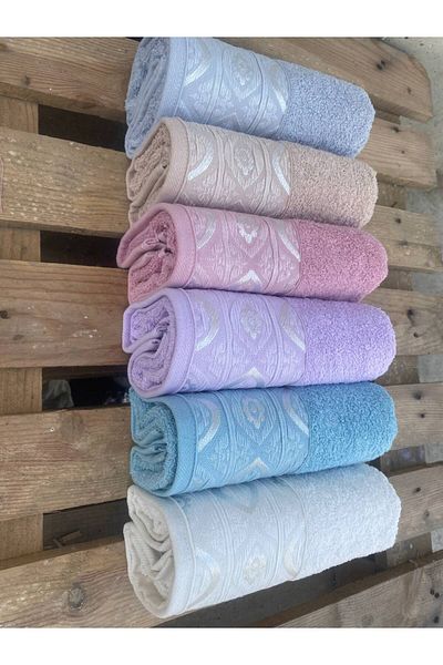 Sudem Home Collection 100% Cotton 3Pcs 6Pcs and 12Pcs 50*90cm Hand Face Towel Soft Hand Towel Set Eye