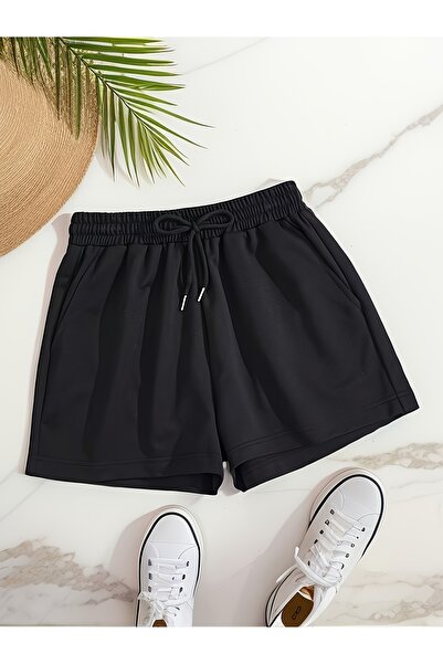 Lider Leather Pantaloni scurți slim fit pentru femei – Confort și eleganță di...