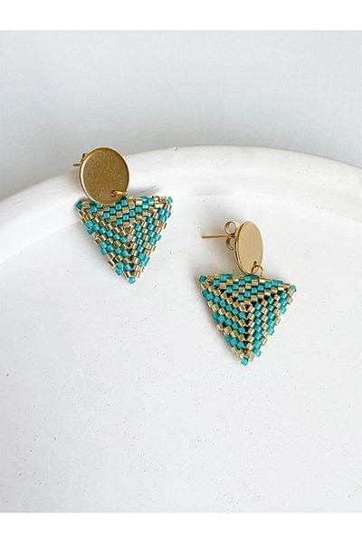 NevoAccessory Oliya Miyuki Set of 2 Earrings