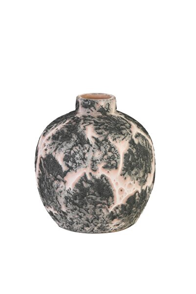 Vitale Cosmic Seramik Vazo Pink 24x25 cm AK.JH0080