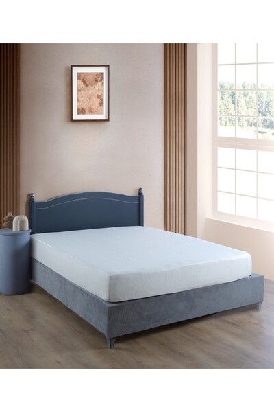 MUBX 100% Liquid Proof Full Edge Mattress Protector Mattress Protector Single