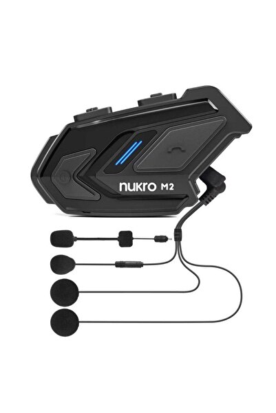 Nukrotech NUKRO M2 BLUETOOTH INTERCOM SETİ