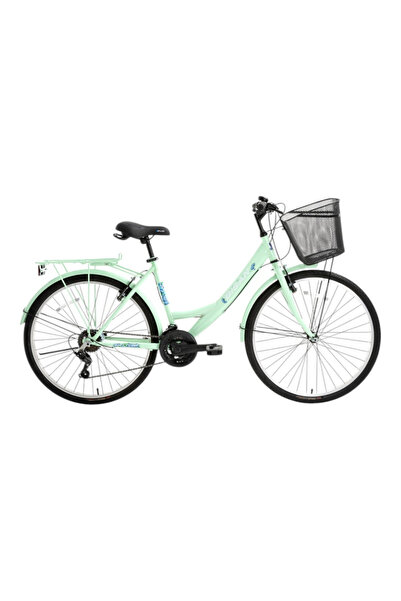 Bisan Lotus-25 Ürün rengi: Mi̇nt Yeşi̇l Kadro: 44 Cm Vites: 3x7 Vi̇tes Tekerl...