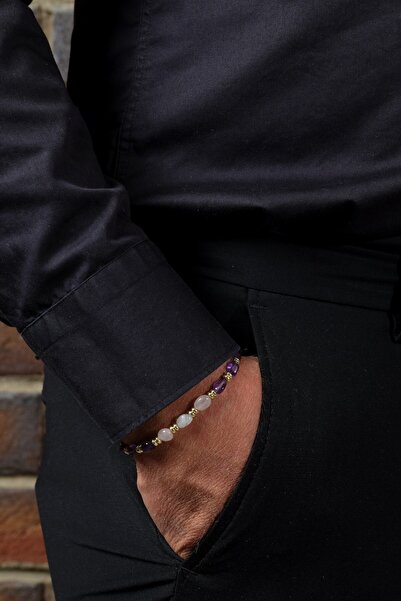 Ssilhoutte Doğaltaş الحب والهدوء والحماية - الجمشت والهيماتيت وأحجار الكوارتز...