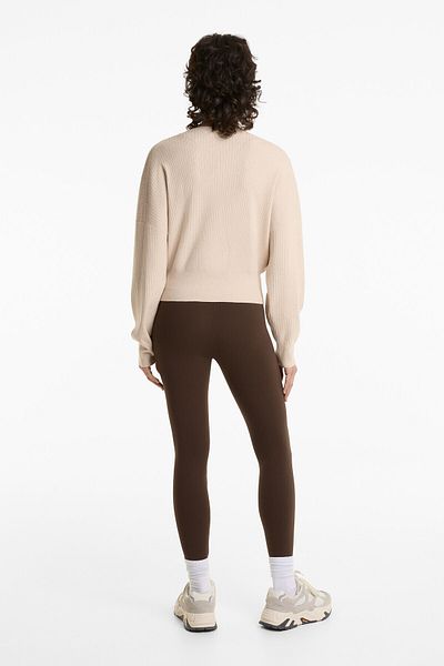 Oysho Knit wrap sweater
