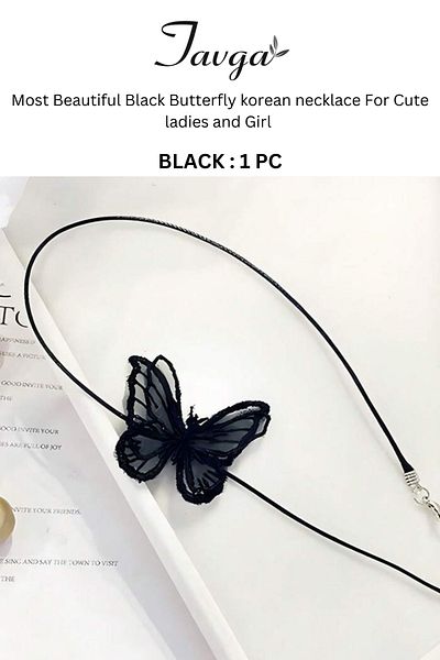 TAVGA Modern Choker Butterfly Butterfly Design Choker Choker