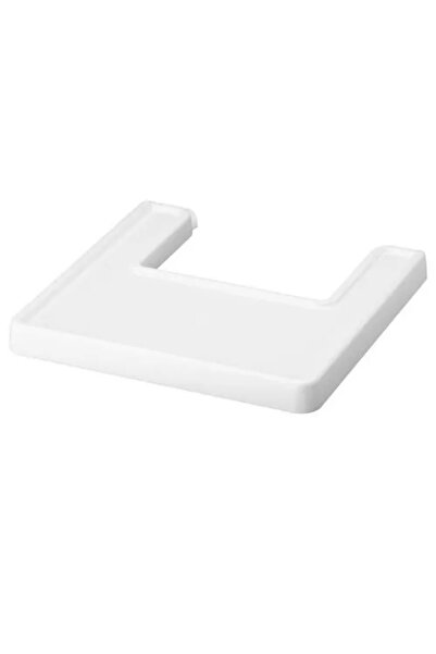 IKEA Προϊόν Premium Ποιότητας Ανθεκτικό Πρακτικό Εύκολο στην Εγκατάσταση Δίσκος καρεκλάκι φαγητού 42x42 εκ. ANTILOP