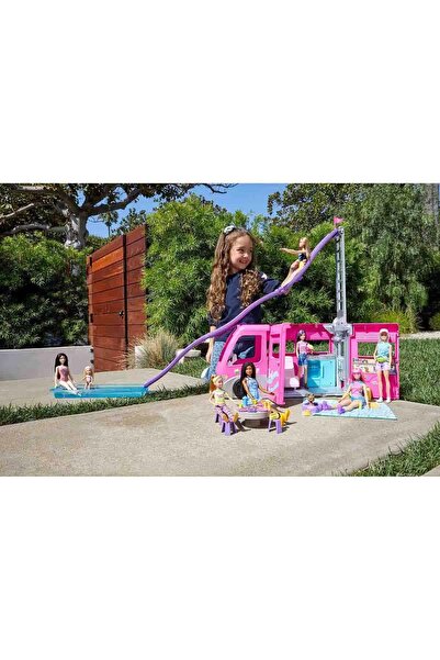 Barbie 'nin Rüya Karavanı HCD46