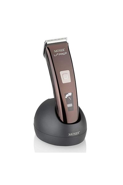 Moser Li and Pro2 Professional Hair Clipper - Deep Metallic Burgundy - 1888-0151