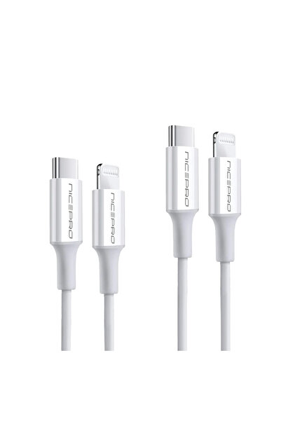 NPO CTL12 60W 1.2m TPE Type-C to Lightning Hızlı Şarj ve Data Kablosu