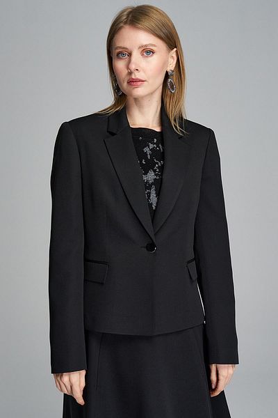 Journey Mono Collar-Cap Pocket Detailed Jacket