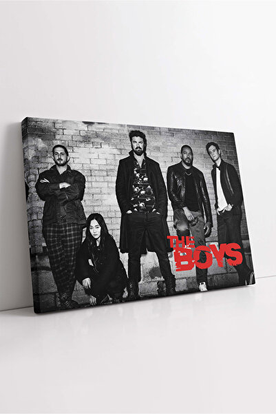 KOSS Dijital Poster decorativ din pânză pentru seria The Boys, poster pentru ...