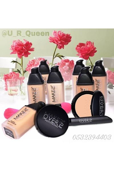 Makeover22 Foundation Liquid Radiance M702