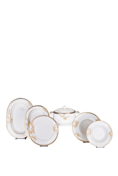 ROYAL CANTERBURY Liberty Gold 72 Parça Yemek Takımı