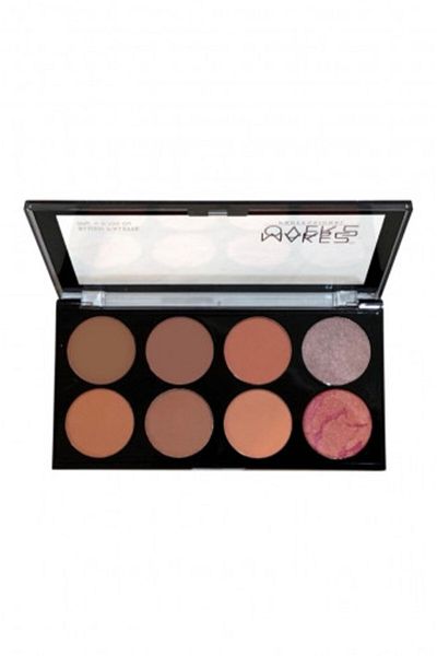 Makeover22 8 Colour Blush Palette M2802