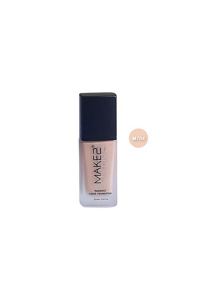 Makeover22 Foundation Liquid Radiance M704