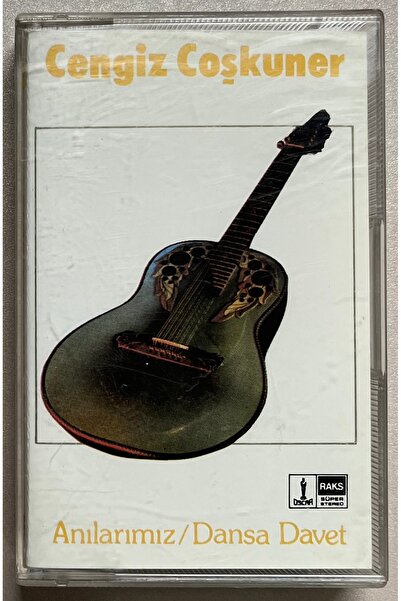 Raks Cengiz Coşkuner Our Memories Invite Us to Dance Cassette