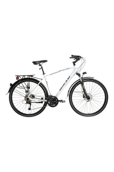 Bisan TRX 8500 CITY-24 Ürün Rengi: MAT BEYAZ Kadro: 50 CM Vites: 3x9 VİTES Te...