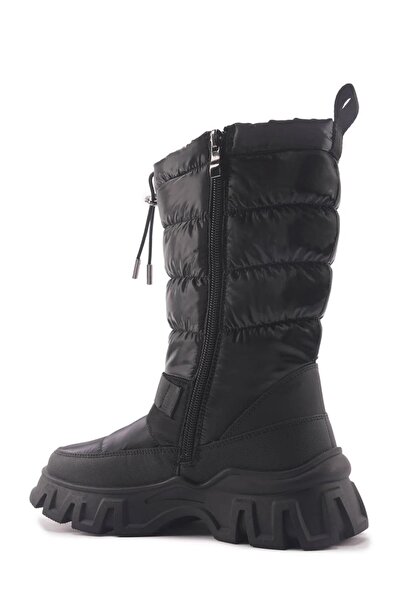 U.S. Polo Assn. Κοριτσίστικες μαύρες μπότες Poretta