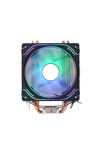 GAMEFORCE Copper 12 Intel/amd Uyumlu Cpu Soğutucu Işlemci Fanı 200tdp