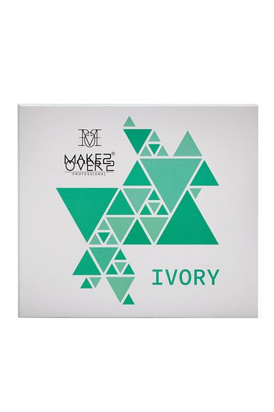 Makeover22 Face Contour Kit & Highlighter IVORY Palette M3601