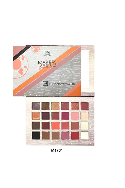 Makeover22 باليت شدو من ميك اوفر22 - M1701