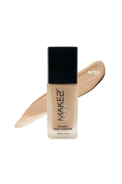 Makeover22 Foundation Liquid Radiance M710