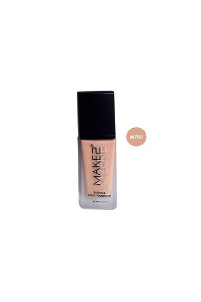 Makeover22 Foundation Liquid Radiance M703