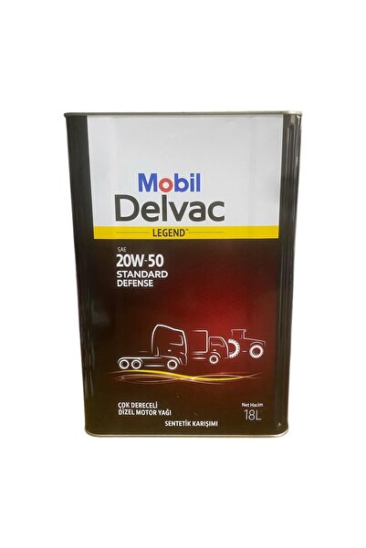 Mobil Delvac Super 20w-50 18 Lt Ağır Dizel Araç Motor Yağı