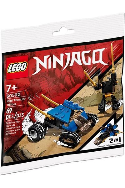 STOREMAX Bystoreby 30592 Mini Thunder Raider Newdesing 646268