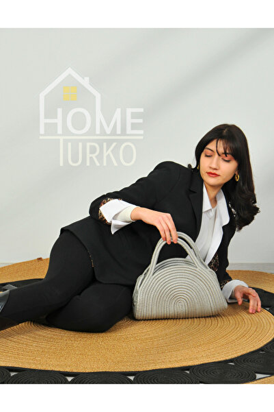 CARPELLA HOME Жіноча сумка з джуту, щоденна жіноча сумка, богемська жіноча сумка, сумка в стилі бохо, сумка з джуту